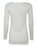 Next Level - Women’s Triblend Long Sleeve Scoop - 6731