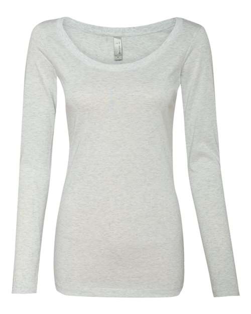 Next Level - Women’s Triblend Long Sleeve Scoop - 6731