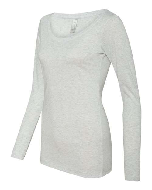 Next Level - Women’s Triblend Long Sleeve Scoop - 6731