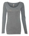 Next Level - Women’s Triblend Long Sleeve Scoop - 6731