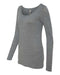 Next Level - Women’s Triblend Long Sleeve Scoop - 6731