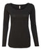 Next Level - Women’s Triblend Long Sleeve Scoop - 6731