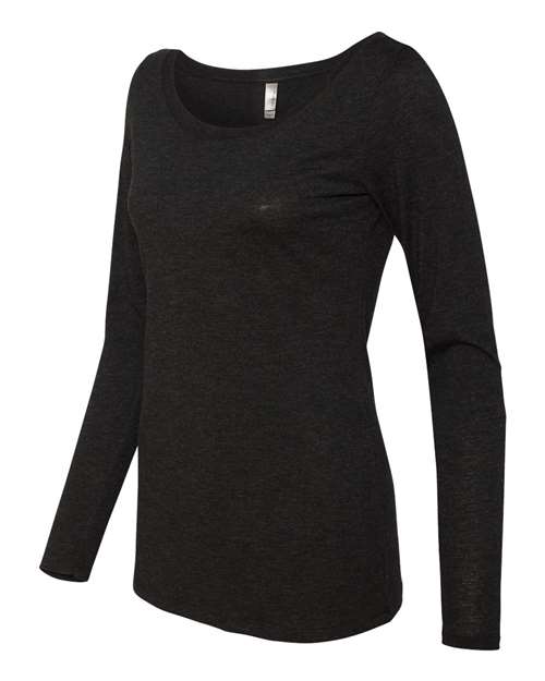 Next Level - Women’s Triblend Long Sleeve Scoop - 6731