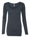 Next Level - Women’s Triblend Long Sleeve Scoop - 6731