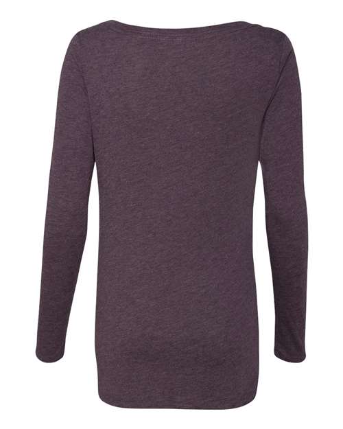 Next Level - Women’s Triblend Long Sleeve Scoop - 6731