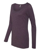 Next Level - Women’s Triblend Long Sleeve Scoop - 6731