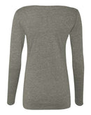 Next Level - Women’s Triblend Long Sleeve Scoop - 6731