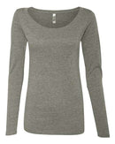 Next Level - Women’s Triblend Long Sleeve Scoop - 6731