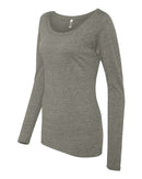 Next Level - Women’s Triblend Long Sleeve Scoop - 6731