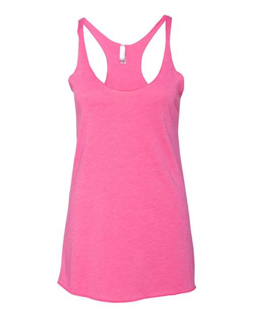 Next Level - Women’s Triblend Racerback Tank - 6733