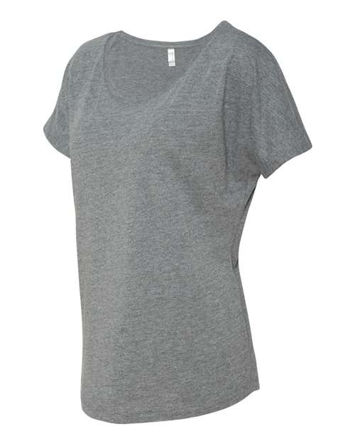 Next Level - Women’s Triblend Short Sleeve Dolman - 6760