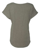 Next Level - Women’s Triblend Short Sleeve Dolman - 6760