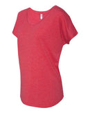 Next Level - Women’s Triblend Short Sleeve Dolman - 6760