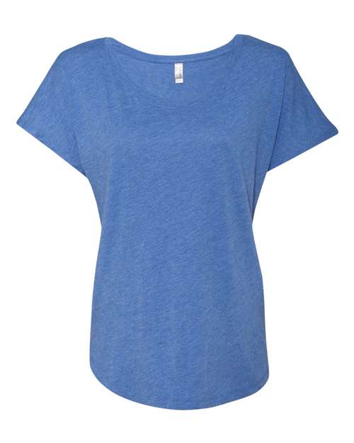 Next Level - Women’s Triblend Short Sleeve Dolman - 6760 (More Color)