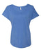 Next Level - Women’s Triblend Short Sleeve Dolman - 6760