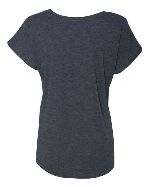 Next Level - Women’s Triblend Short Sleeve Dolman - 6760