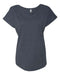 Next Level - Women’s Triblend Short Sleeve Dolman - 6760