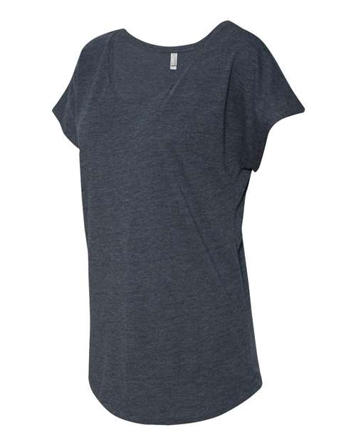 Next Level - Women’s Triblend Short Sleeve Dolman - 6760