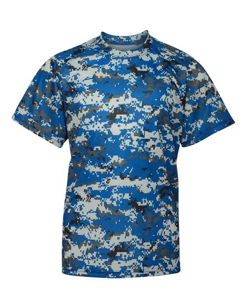 Badger - Youth Digital Camo T-Shirt - 2180