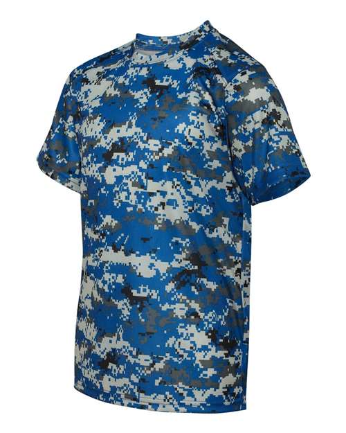 Badger - Youth Digital Camo T-Shirt - 2180