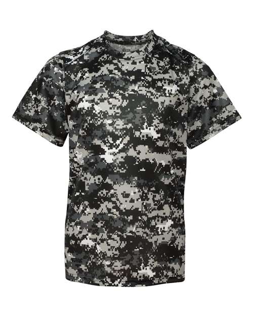 Badger - Youth Digital Camo T-Shirt - 2180