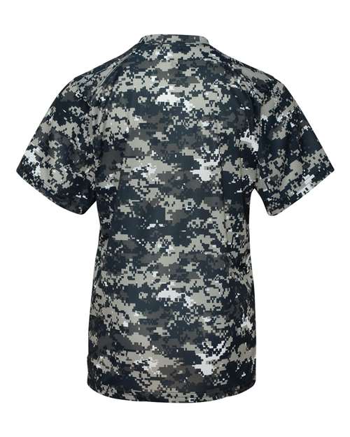 Badger - Youth Digital Camo T-Shirt - 2180