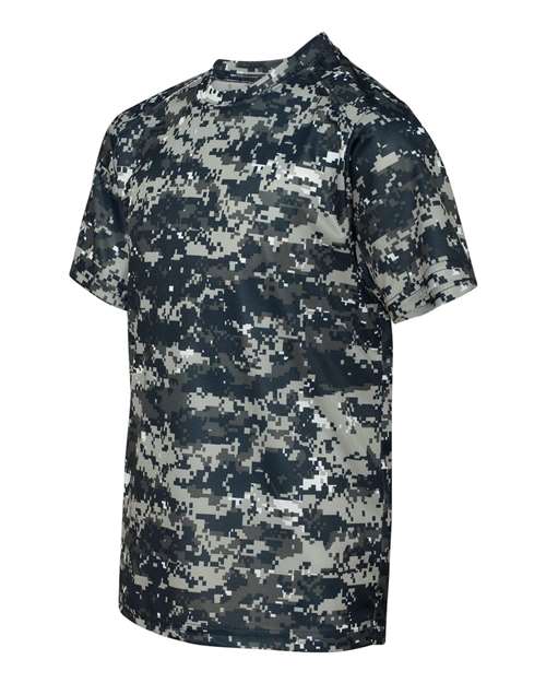 Badger - Youth Digital Camo T-Shirt - 2180