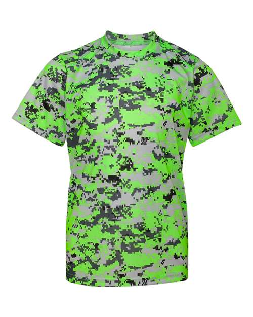 Badger - Youth Digital Camo T-Shirt - 2180