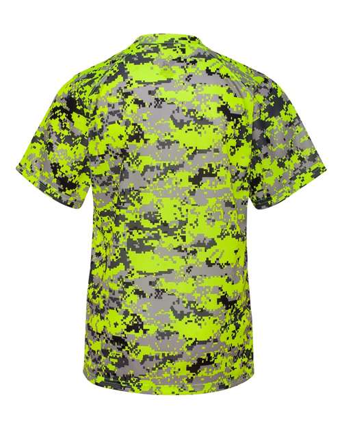 Badger - Youth Digital Camo T-Shirt - 2180