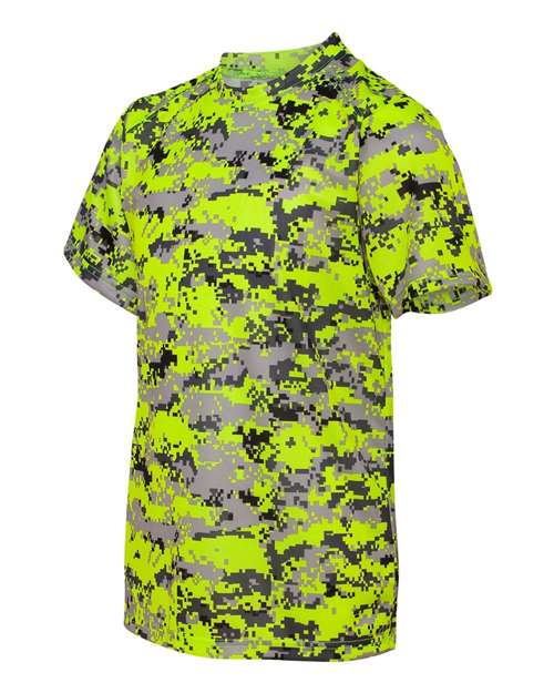 Badger - Youth Digital Camo T-Shirt - 2180