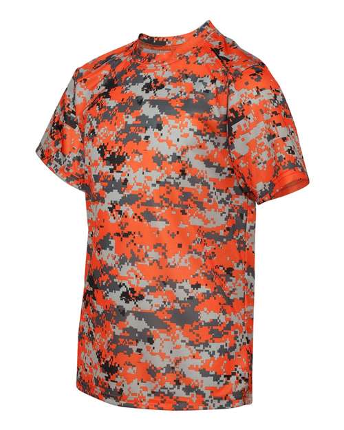 Badger - Youth Digital Camo T-Shirt - 2180