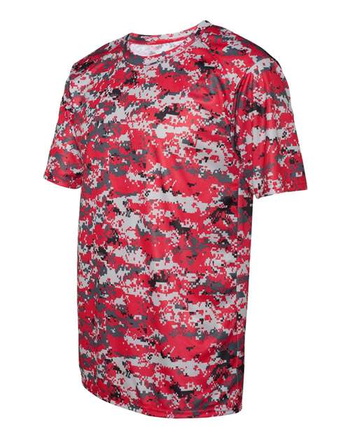 Badger - Digital Camo T-Shirt - 4180 (More Color)