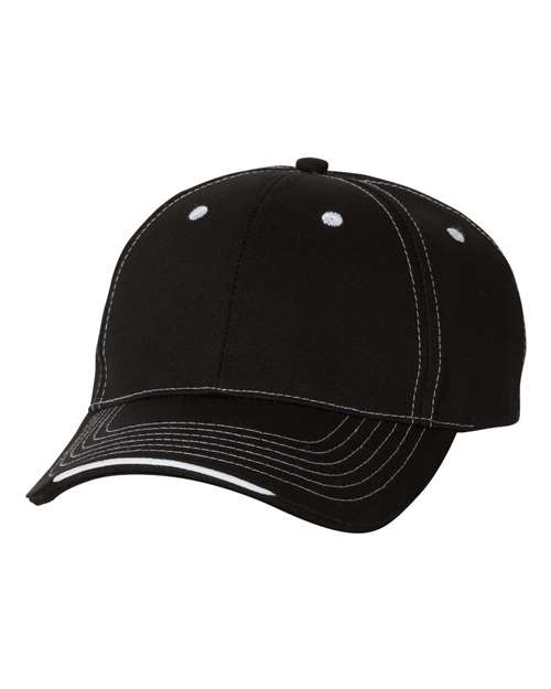 Sportsman - Tri-Color Cap - 9500