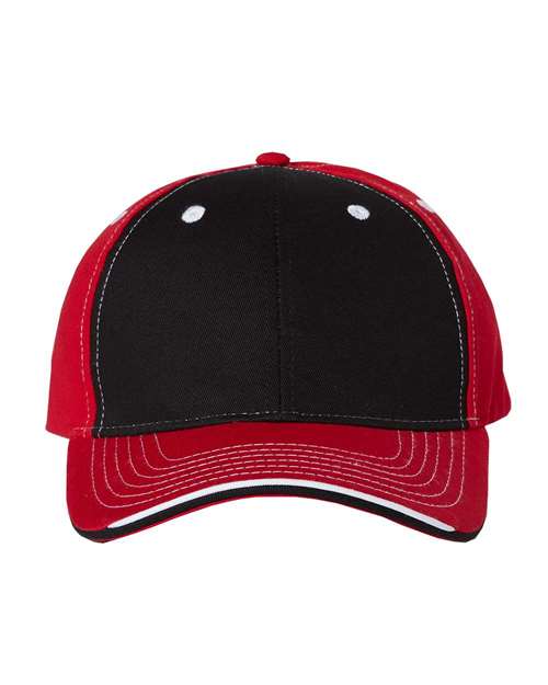 Sportsman - Tri-Color Cap - 9500