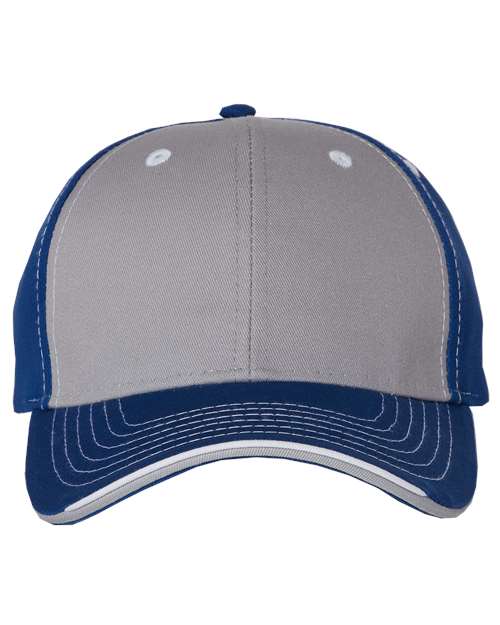 Sportsman - Tri-Color Cap - 9500