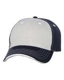 Sportsman - Tri-Color Cap - 9500