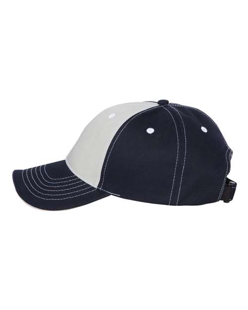 Sportsman - Tri-Color Cap - 9500