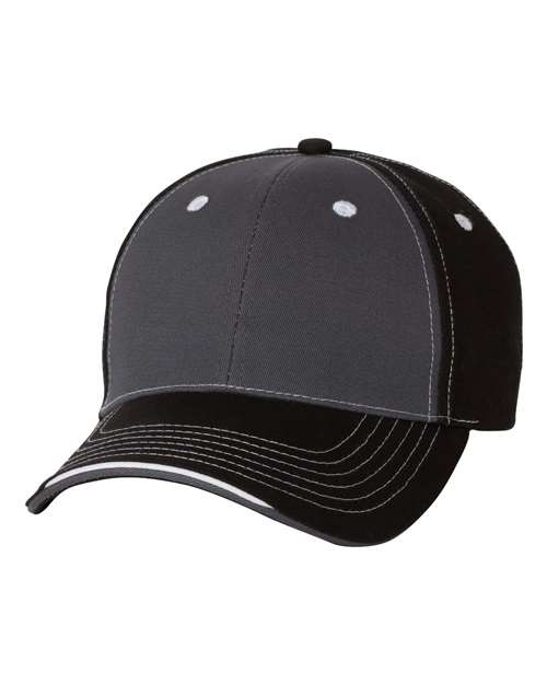 Sportsman - Tri-Color Cap - 9500