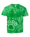 Dyenomite - Youth Pawprint Short Sleeve T-Shirt - 20BPR