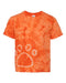 Dyenomite - Youth Pawprint Short Sleeve T-Shirt - 20BPR