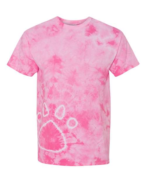 Dyenomite - Pawprint Short Sleeve T-Shirt - 200PR