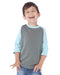 Next Level - Youth CVC Three-Quarter Sleeve Raglan - 3352