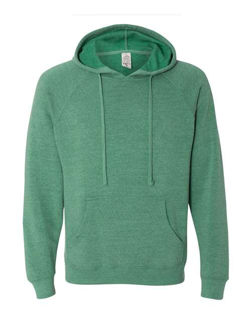 Independent Trading Co. - Unisex Special Blend Raglan Hooded Sweatshirt - PRM33SBP