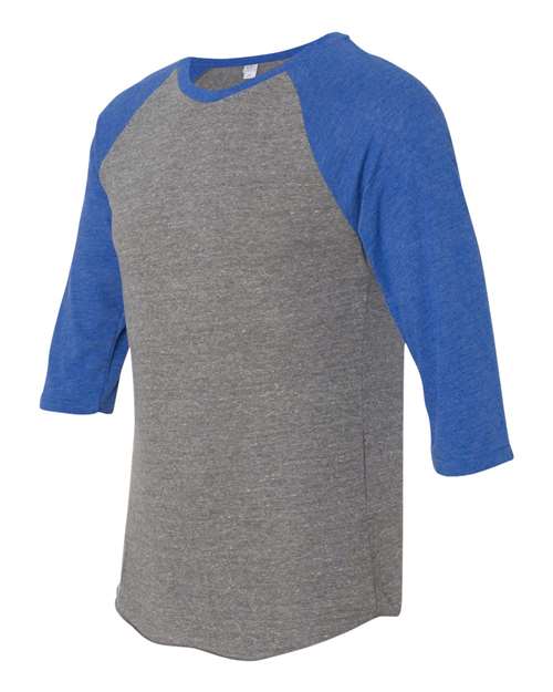 Alternative - Eco-Jersey Baseball Raglan Tee - 2089e1