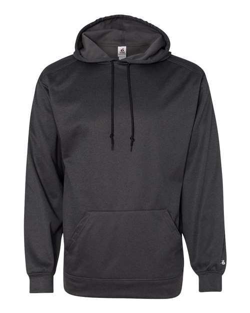 Badger - Pro Heather Hooded Sweatshirt - 1450