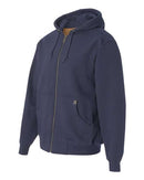 DRI DUCK - Crossfire Heavyweight Power Fleece Hooded Jacket with Thermal Lining Tall Sizes - 7033T