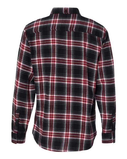 Burnside - Yarn-Dyed Long Sleeve Flannel Shirt - 8210 (More Color)