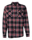 Burnside - Yarn-Dyed Long Sleeve Flannel Shirt - 8210 (More Color)