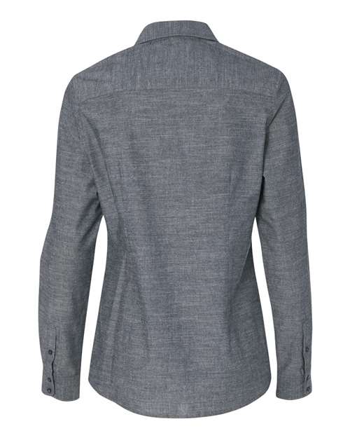 Burnside - Women's Long Sleeve Chambray - 5255