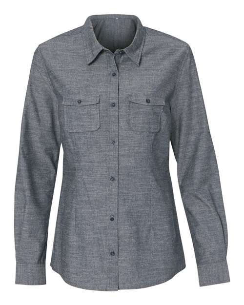 Burnside - Women's Long Sleeve Chambray - 5255